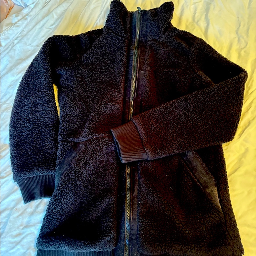 Athleta Sherpa fleece XSP